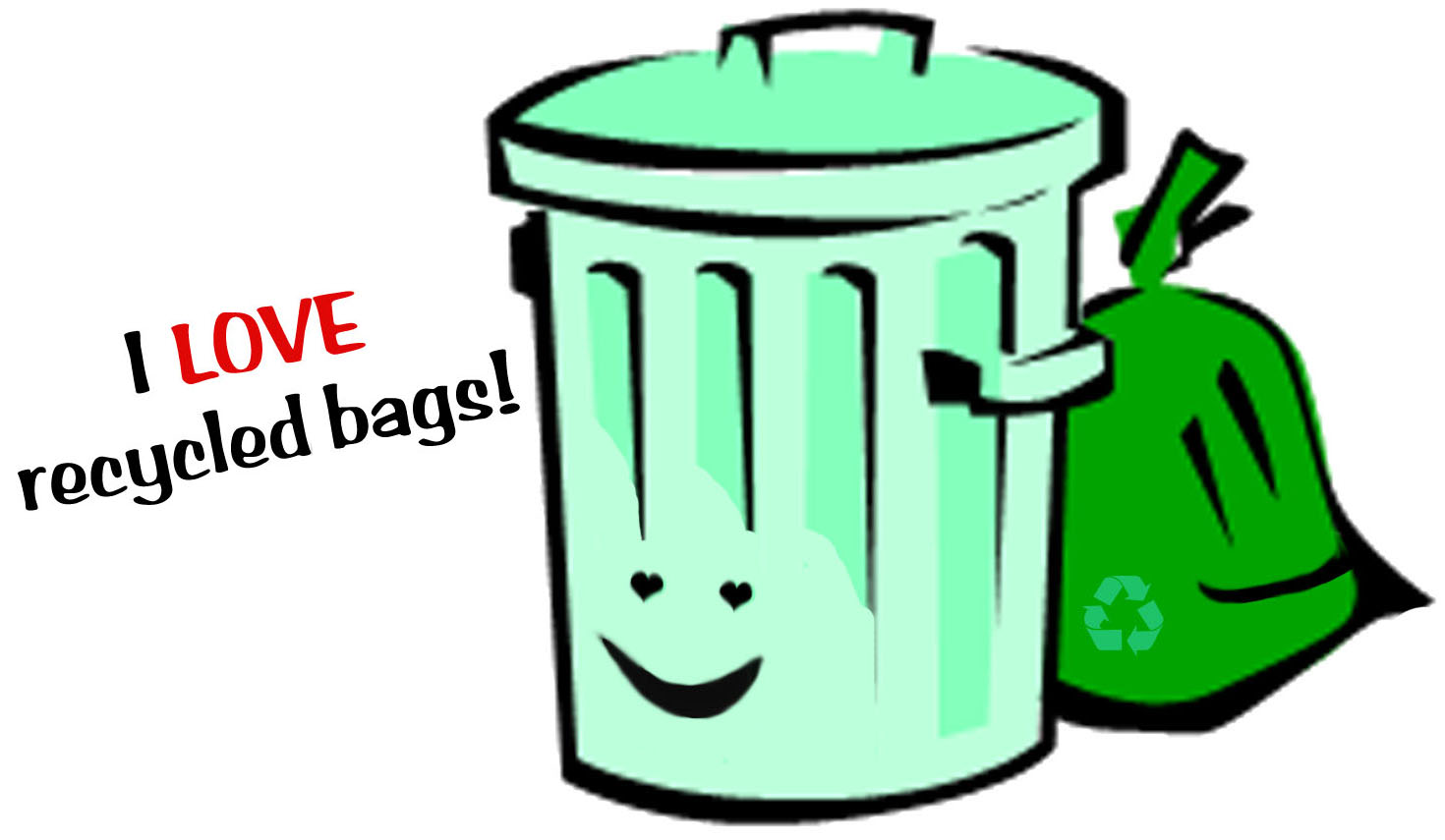 free clipart garbage bag - photo #14