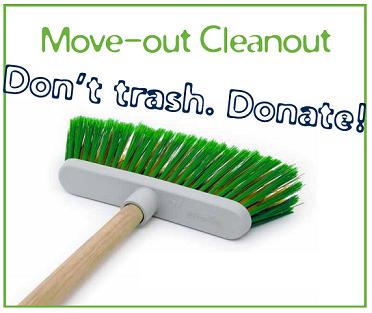 Move-out Cleanout Logo