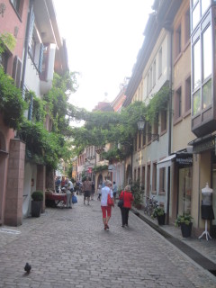 My favorite street in Freiburg