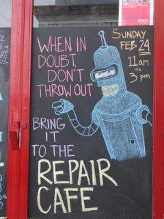 Repair Cafes are becoming a popular event
