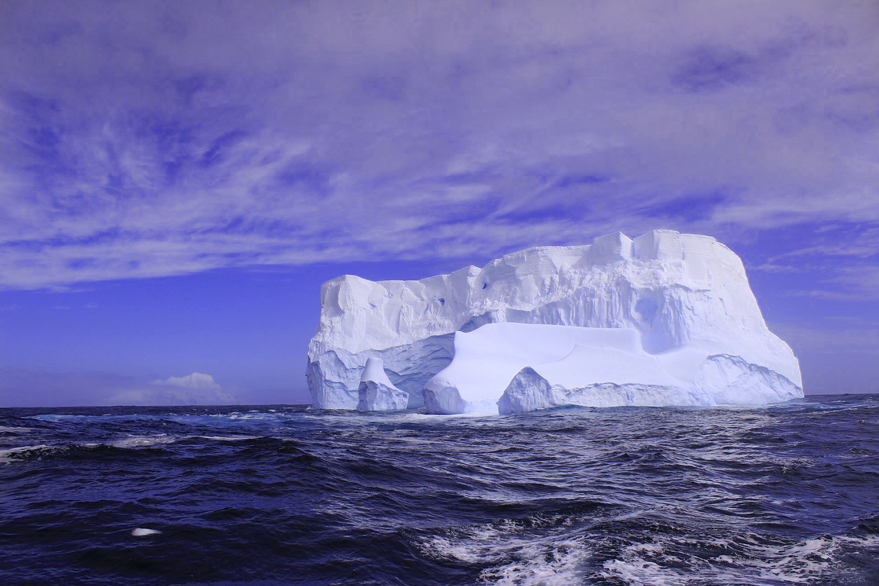 Antarctica Iceberg – The Green Dandelion