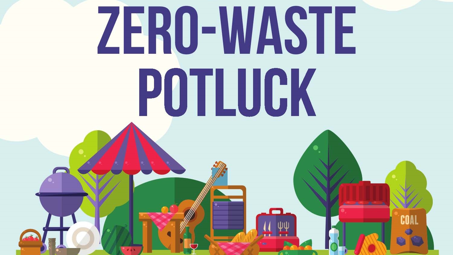 zero waste potluck
