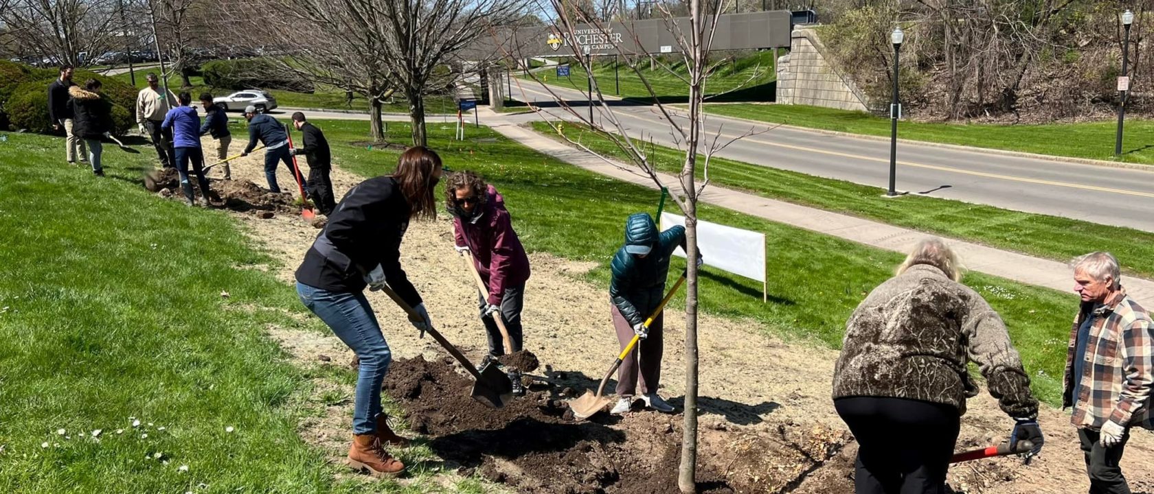 Spring Riverside Cleanup and Tree Planting