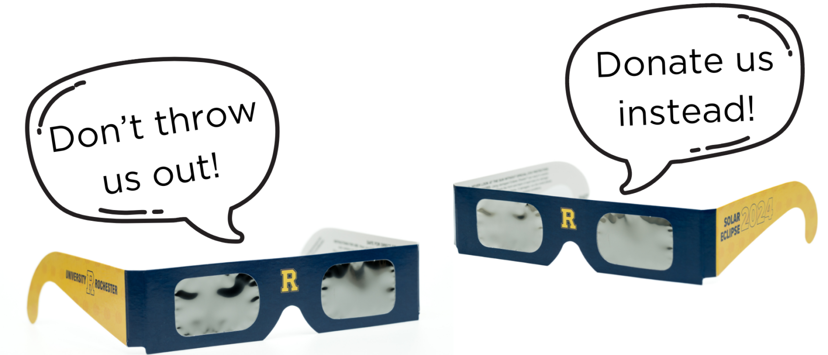 Don’t throw away eclipse glasses…donate them!